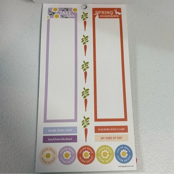 Happy Planner - Classic Sticker Sheets - Picture 7 of 10